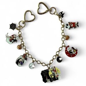 The Nightmare Before Christmas Chain Purse Charm